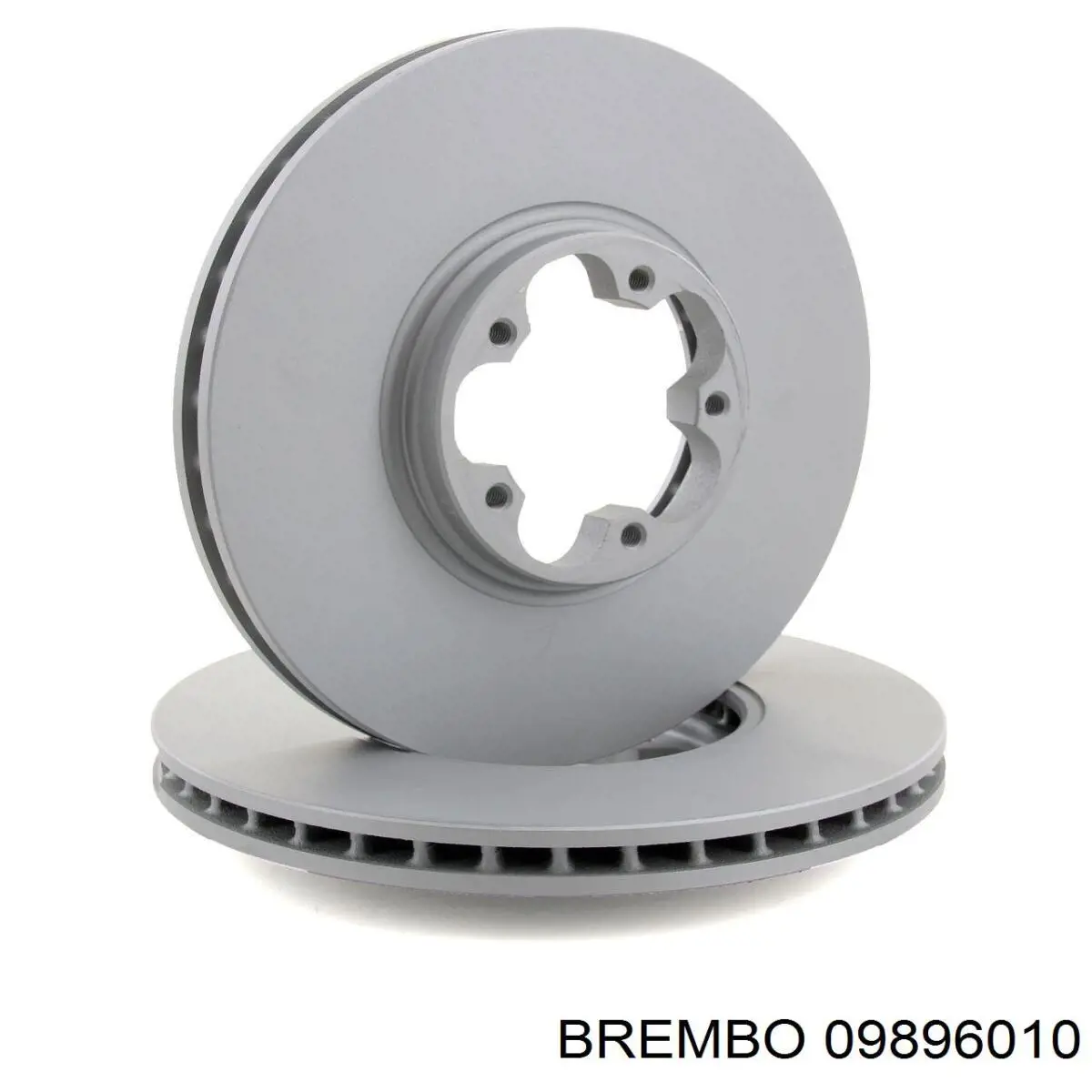 Disco de freno delantero Brembo 09896010