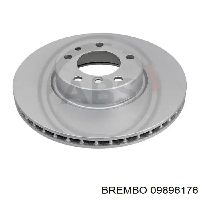 09.8961.76 Brembo freno de disco delantero