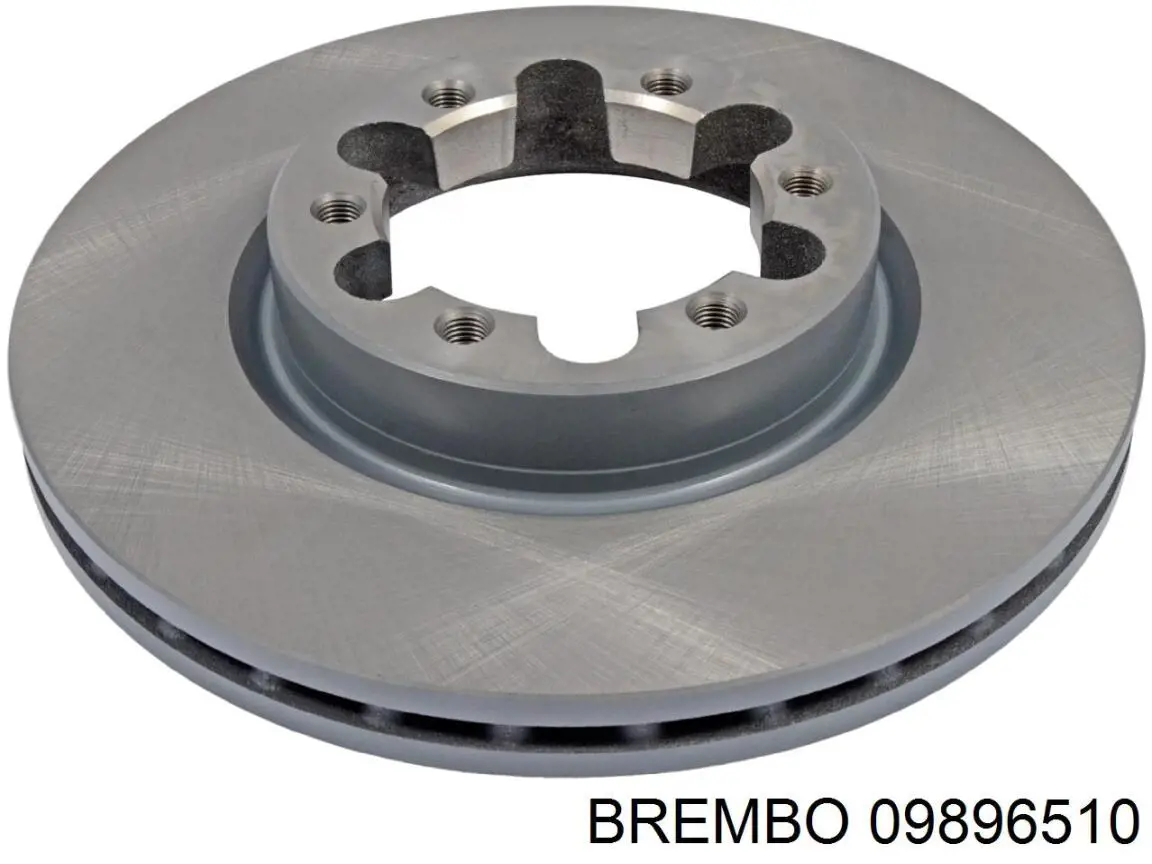 09.8965.10 Brembo freno de disco delantero