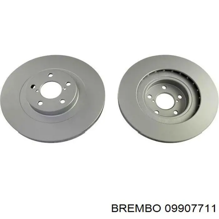 Freno de disco delantero Subaru Impreza 1 GC