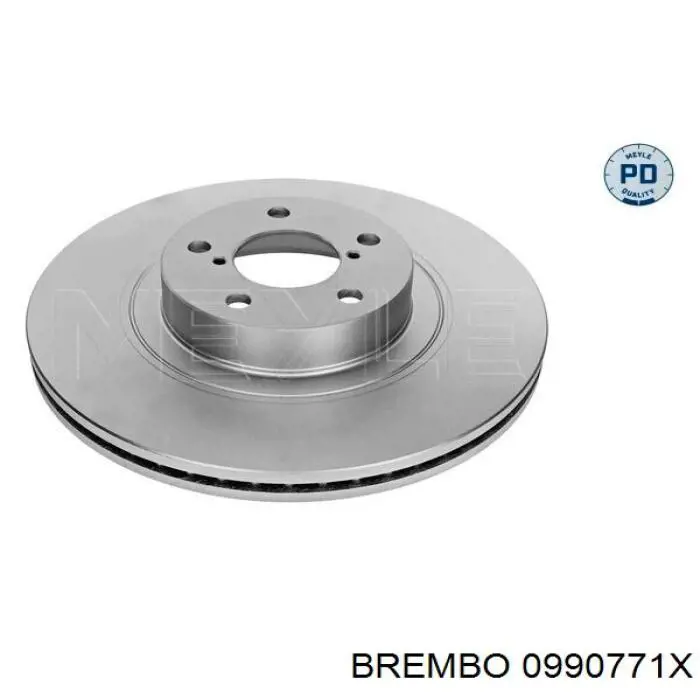 Freno de disco delantero Subaru Impreza 1 GC