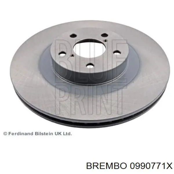 Freno de disco delantero Subaru Impreza 1 GC