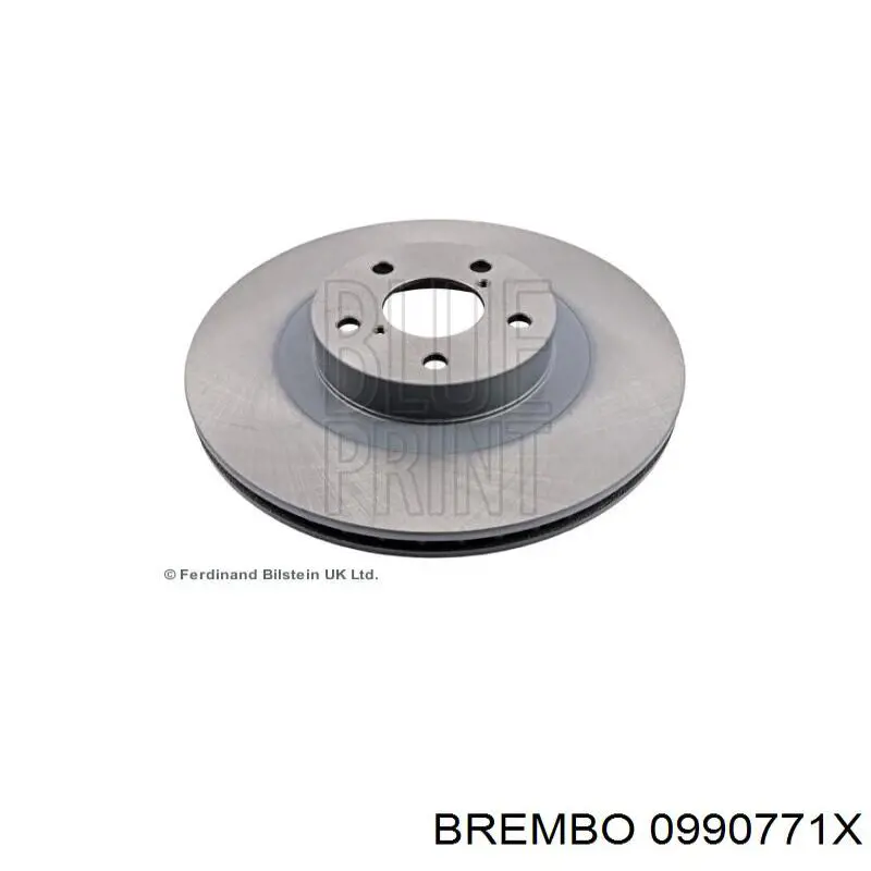 Freno de disco delantero Subaru Impreza 1 GC