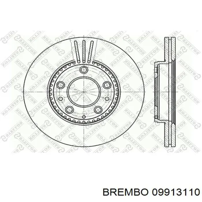 Freno de disco delantero Mazda 6 GY
