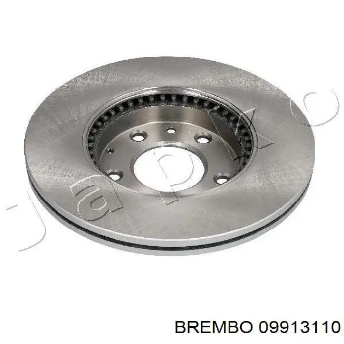 Freno de disco delantero Mazda 6 GY