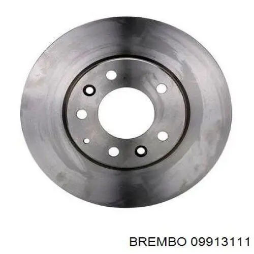 Freno de disco delantero Mazda 6 GY