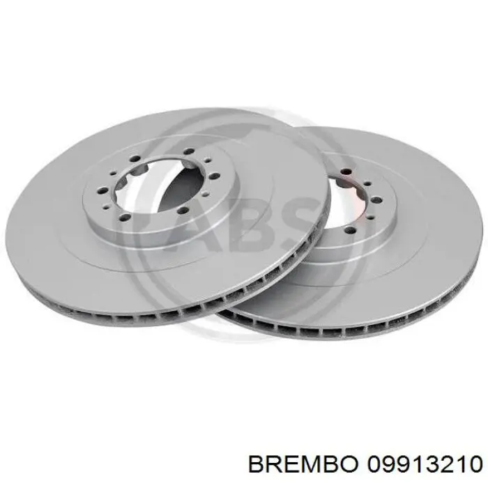 09913210 Brembo Discos