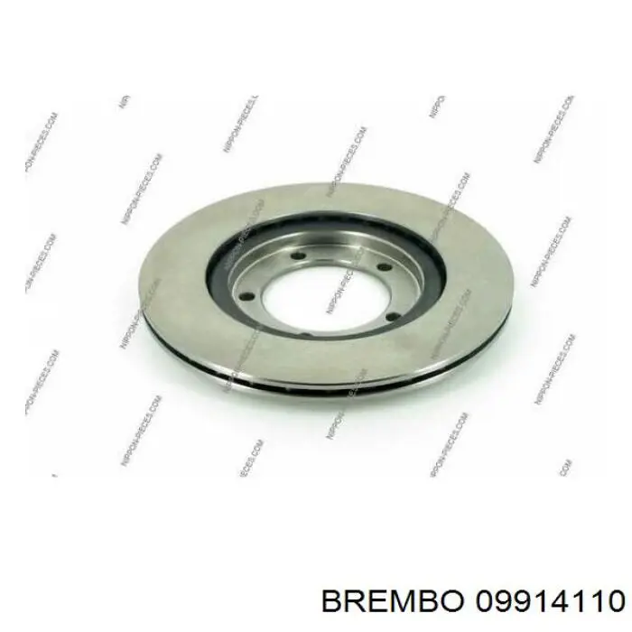 09914110 Brembo freno de disco delantero