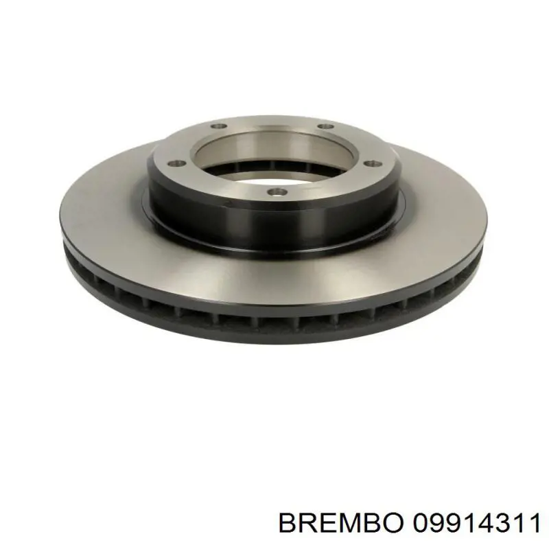 09.9143.11 Brembo freno de disco delantero