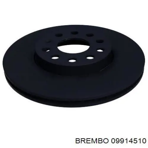 Freno de disco delantero Volkswagen Caddy 2 9K9