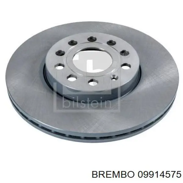 Freno de disco delantero Volkswagen Caddy 2 9K9