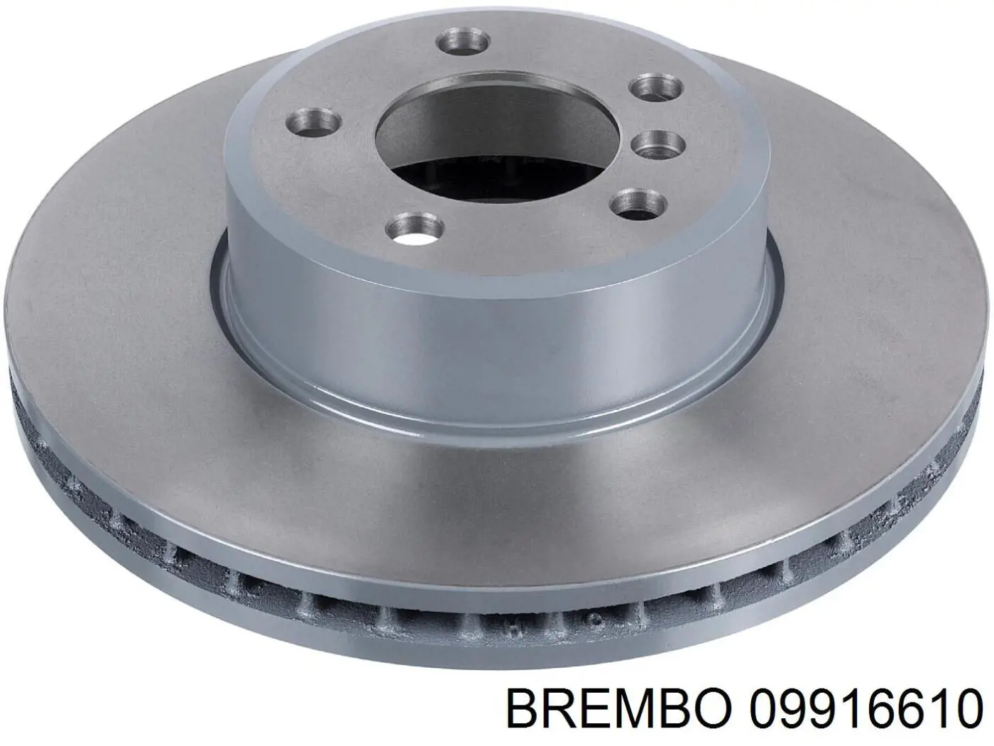 09916610 Brembo freno de disco delantero