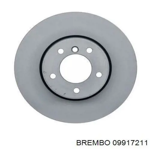 Comprar 09917211 Brembo Freno de disco delantero