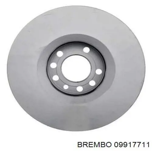 Disco de freno 09917711 Brembo