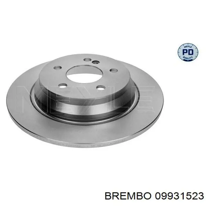 09.9315.23 Brembo disco de freno trasero