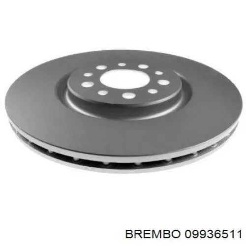 Comprar 09936511 Brembo Freno de disco delantero