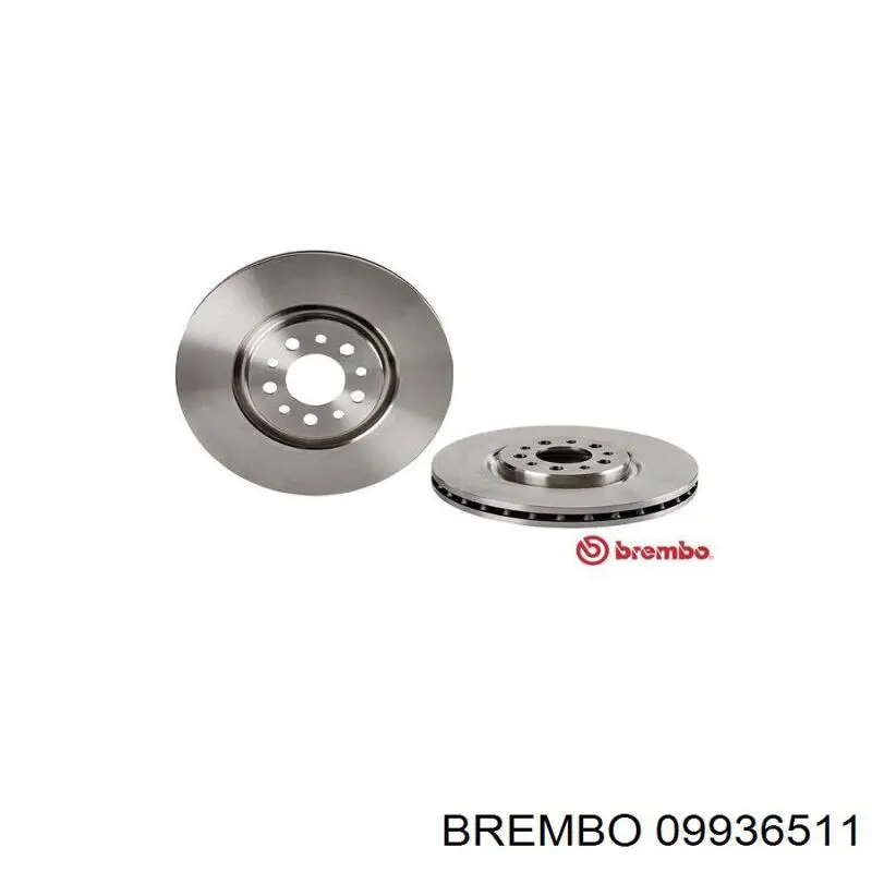 Frenos delanteros Brembo 09936511 precio, desde 61,92 EUR
