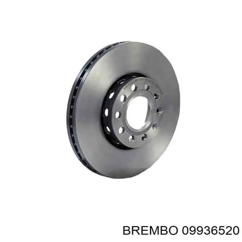 09936520 Brembo freno de disco delantero