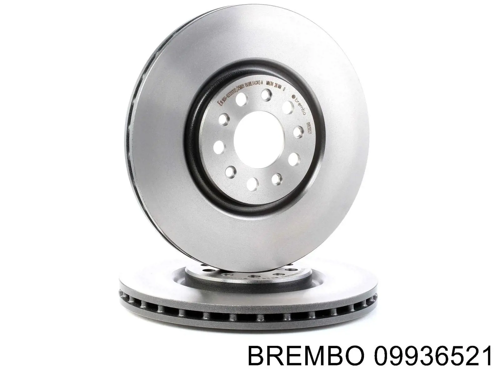 Frenos delanteros Brembo 09936521 precio, desde 89,19 EUR