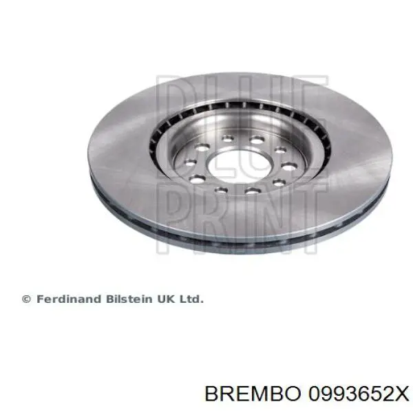 Comprar 0993652X Brembo Freno de disco delantero