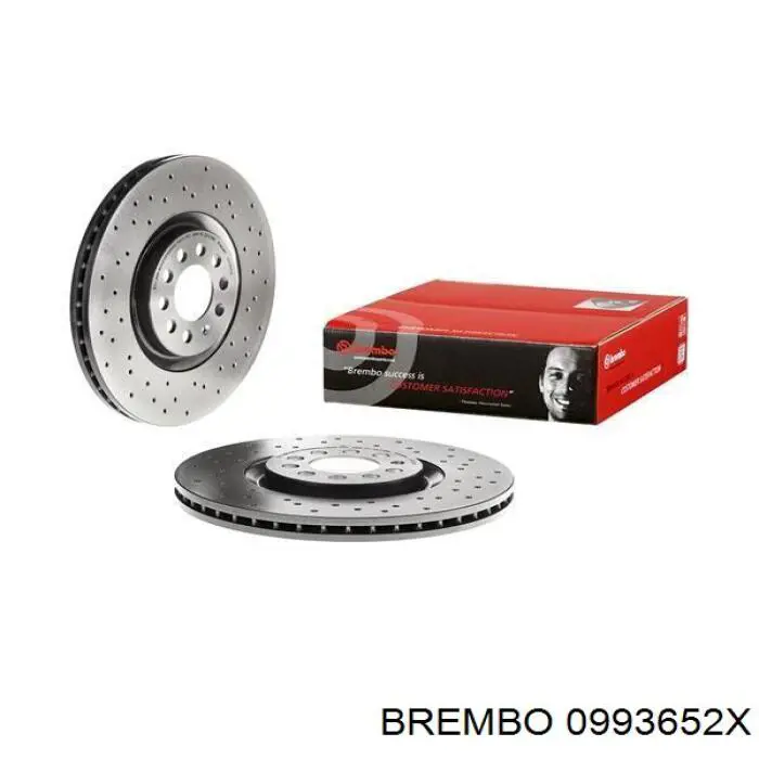 09.9365.2X Brembo freno de disco delantero