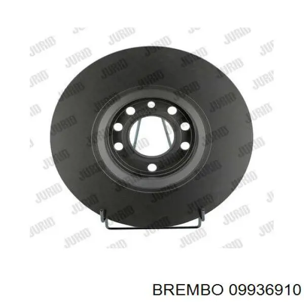 Comprar 09936910 Brembo Freno de disco delantero