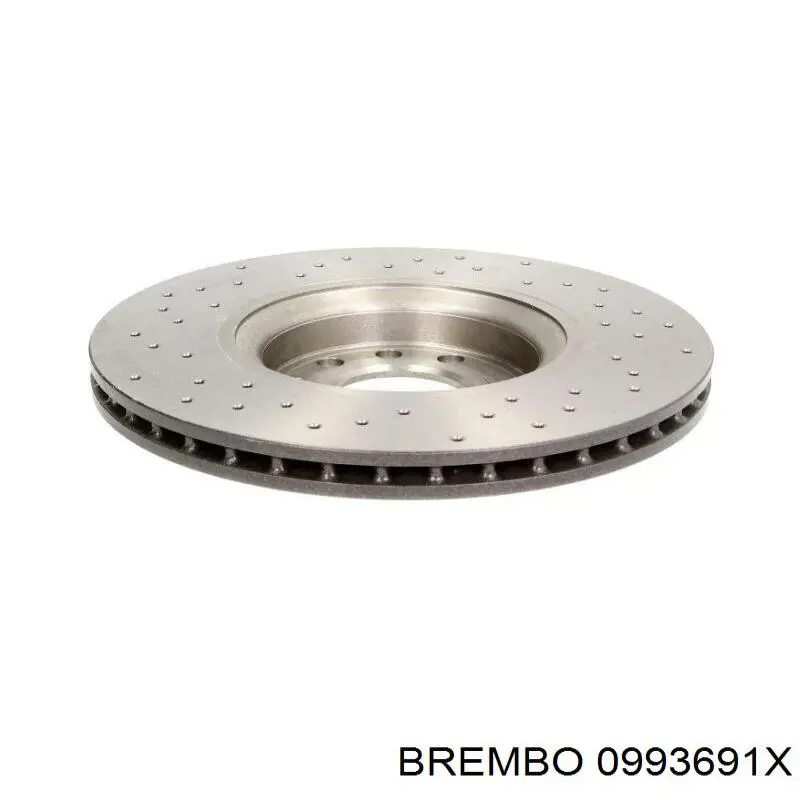 Disco de freno 0993691X Brembo