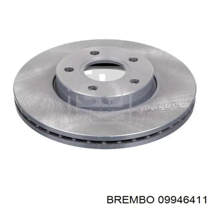 Disco de freno 09946411 Brembo