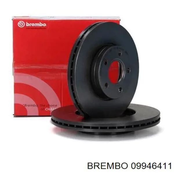 Frenos delanteros Brembo 09946411 precio, desde 47,93 EUR