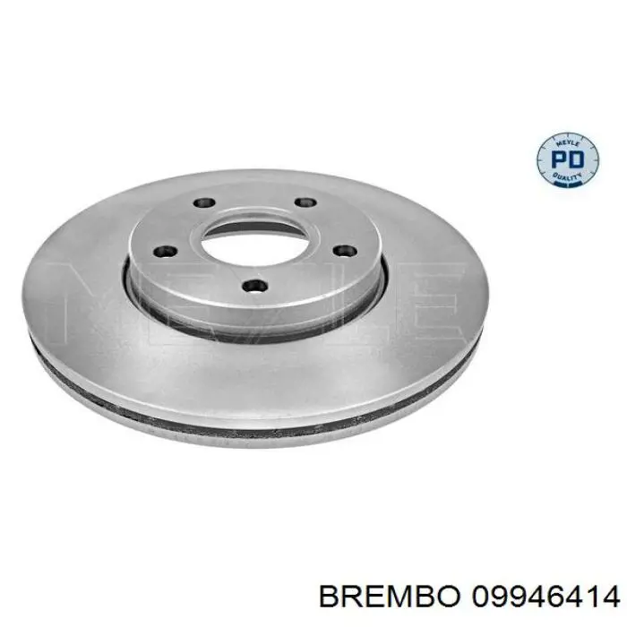 Comprar 09946414 Brembo Freno de disco delantero