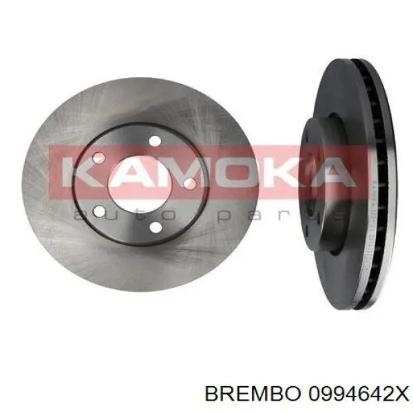 Frenos delanteros Brembo 0994642X precio, desde 35,13 EUR