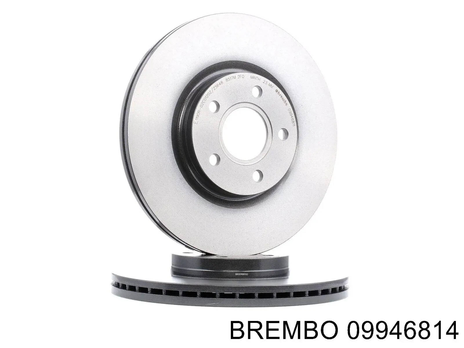 Freno de disco delantero Volvo V40 525, 526