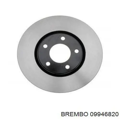 Comprar 09946820 Brembo Freno de disco delantero
