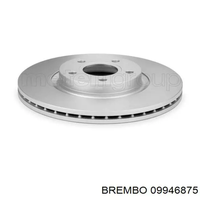 Freno de disco delantero Volvo V40 525, 526