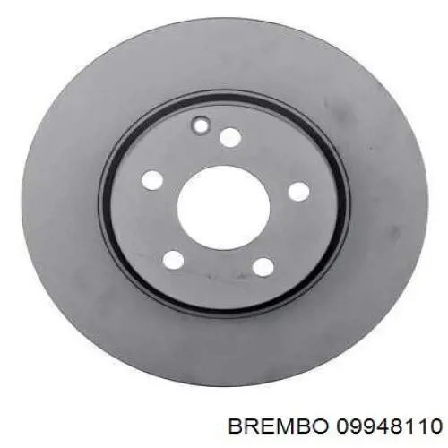 09948110 Brembo disco de freno delantero