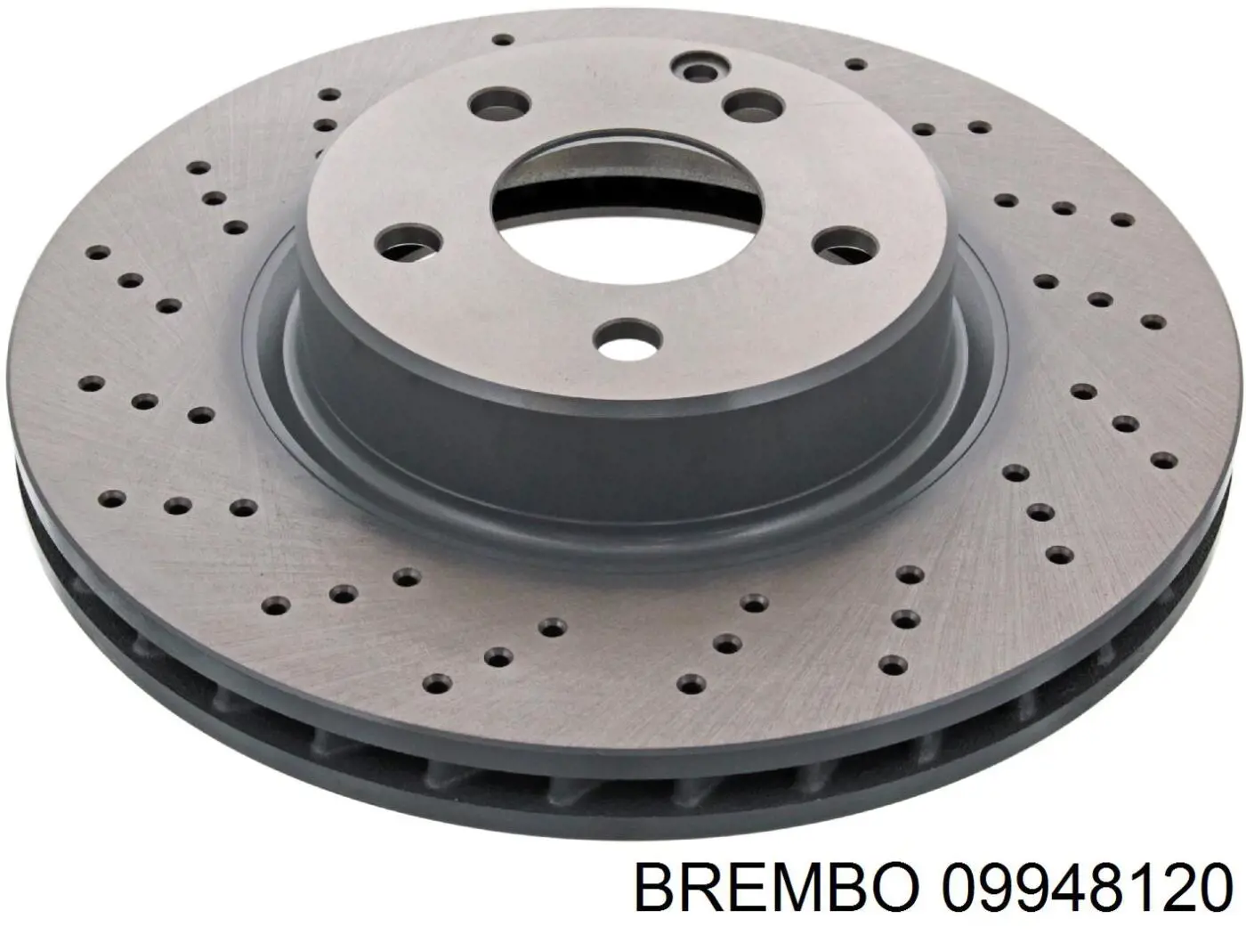 09948120 Brembo freno de disco delantero