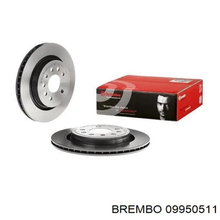 09.9505.11 Brembo disco de freno trasero