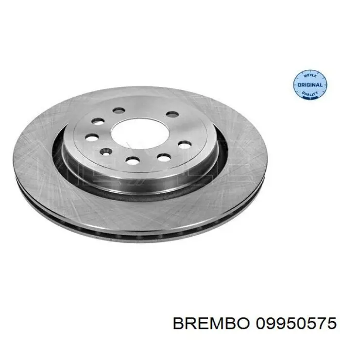 09950575 Brembo disco de freno trasero