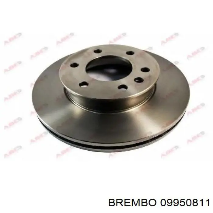 Disco de freno 09950811 Brembo