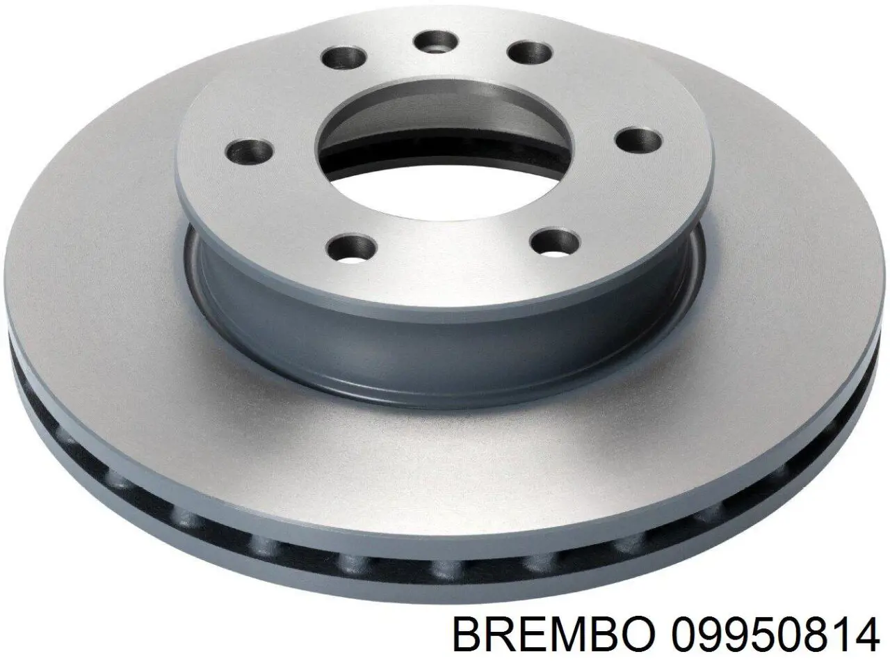 09950814 Brembo disco de freno delantero