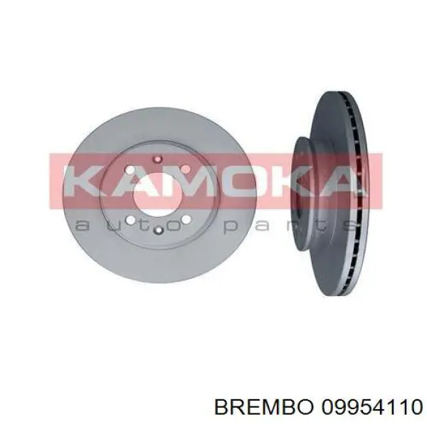 Comprar 09954110 Brembo Freno de disco delantero