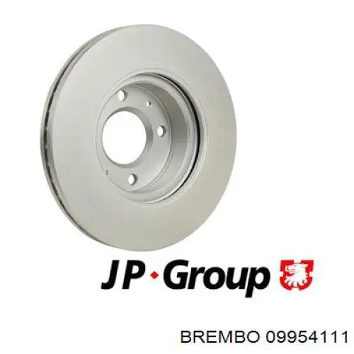 Comprar 09954111 Brembo Freno de disco delantero