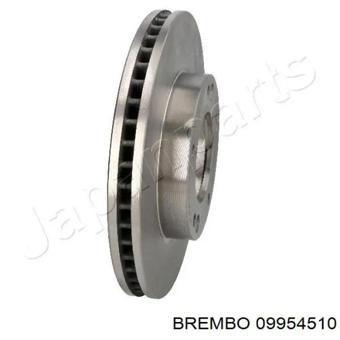 09.9545.10 Brembo disco de freno delantero