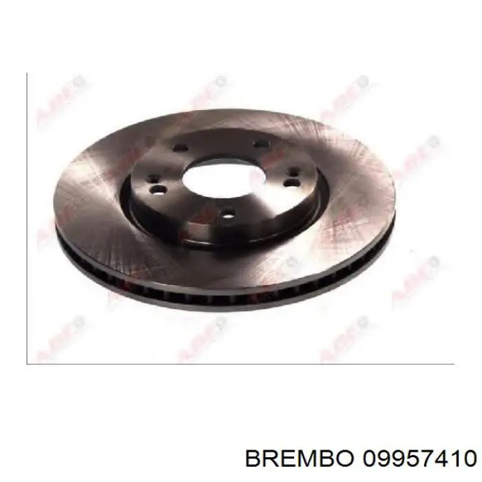 09957410 Brembo Discos