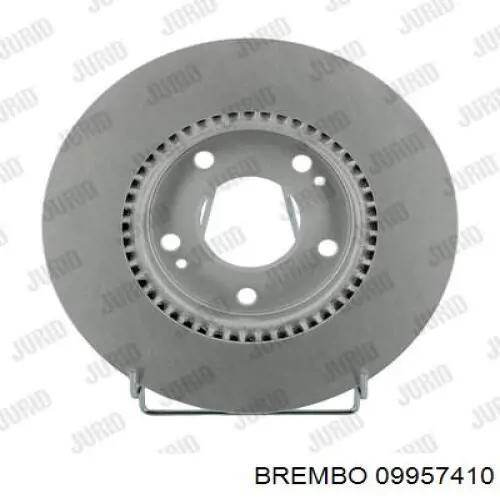 Disco de freno delantero Brembo 09957410