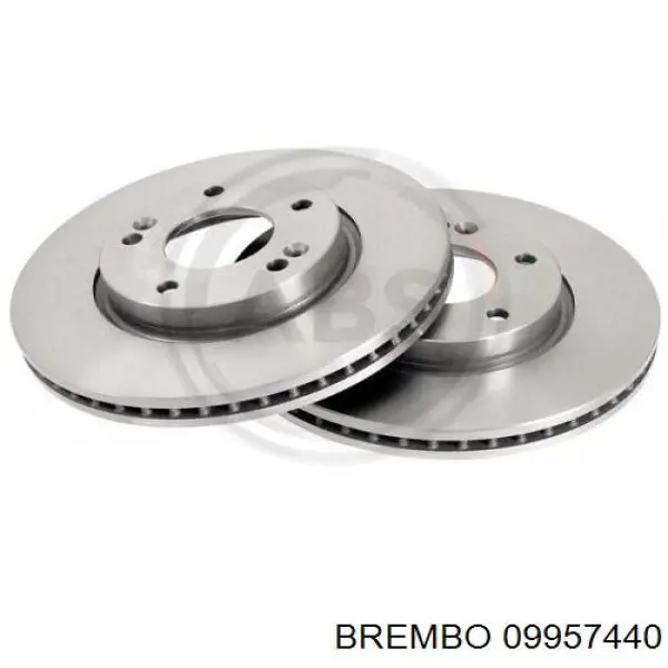 Frenos delanteros Brembo 09957440 precio, desde 38,79 EUR