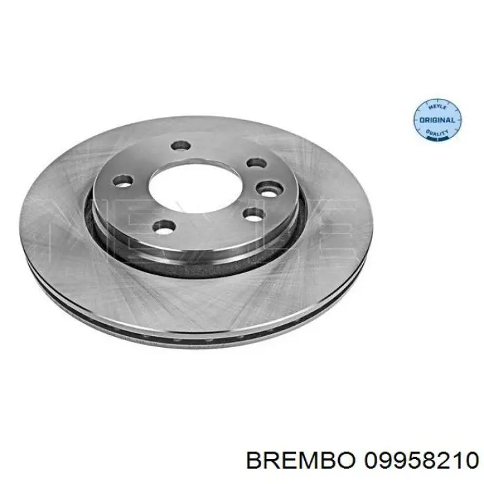 09.9582.10 Brembo disco de freno trasero