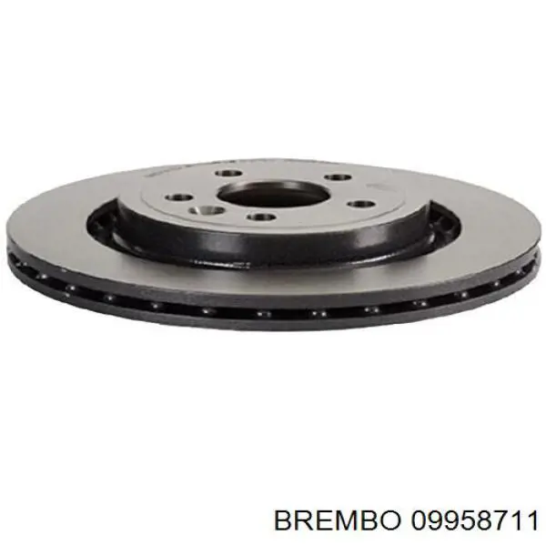 09.9587.11 Brembo disco de freno trasero