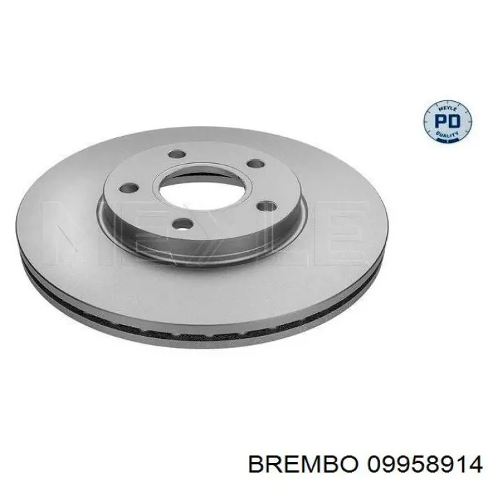 Frenos delanteros Brembo 09958914 precio, desde 43,00 EUR