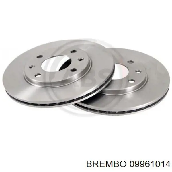 Freno de disco delantero Peugeot 205 1 741A, C